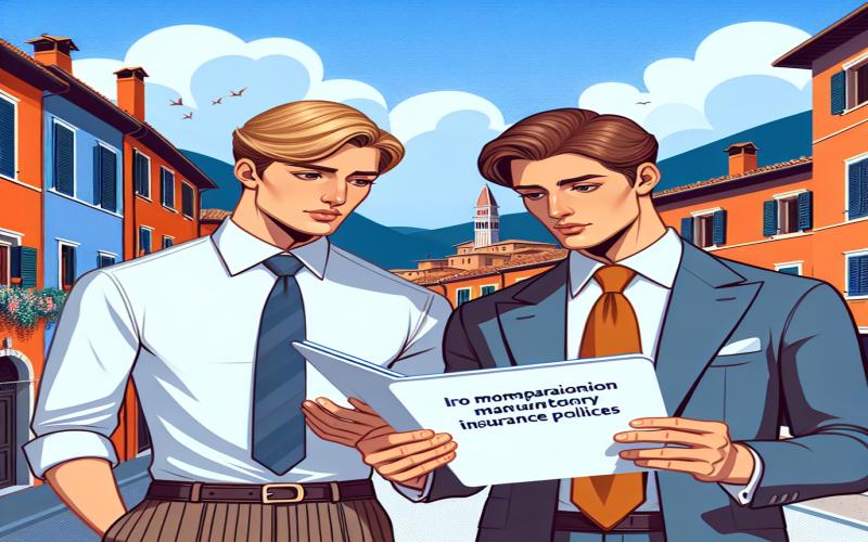 Assurances obligatoires en immobilier en Italie : comparatif