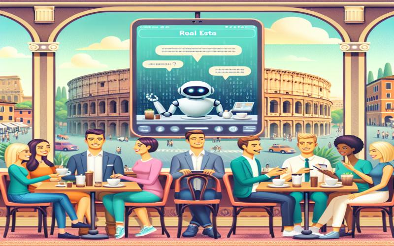 Chatbots : Leurs rôles dans l’immobilier en Italie