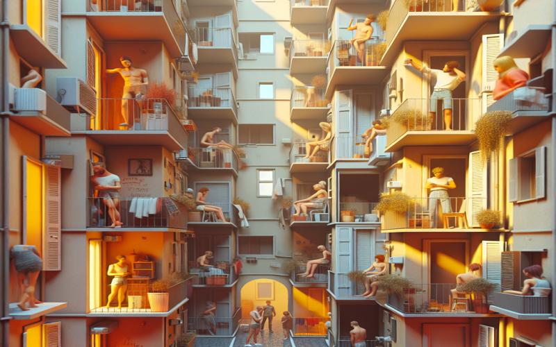 Micro-appartements en Italie : solution budget compacte