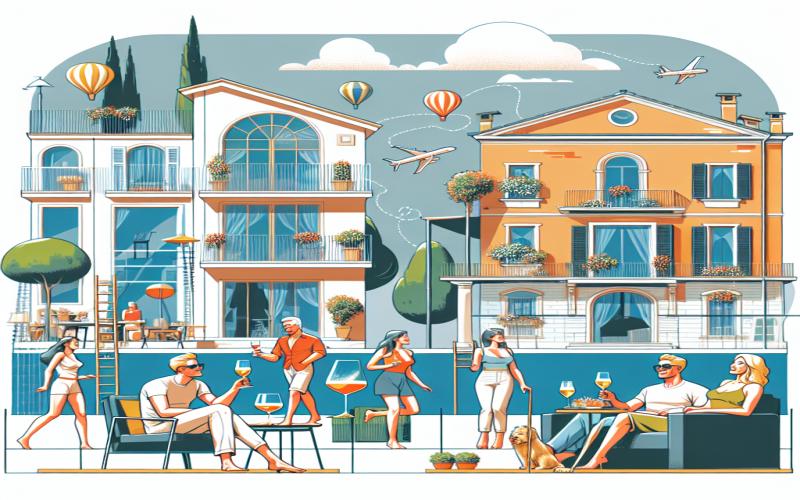 Résidences sécurisées en Italie : tendance des expatriés