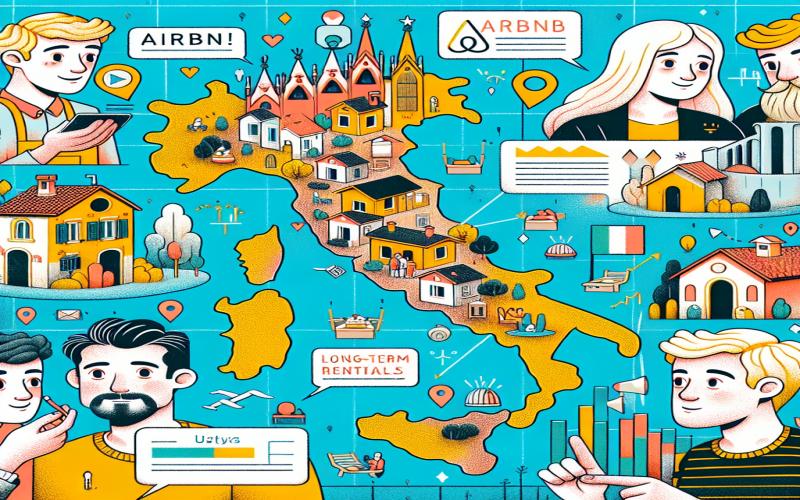 Rentabilité : Airbnb vs Location Longue Durée en Italie