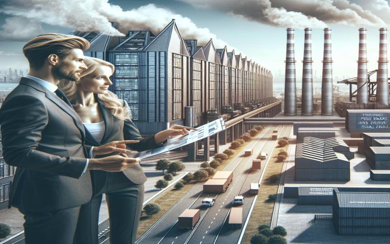 Zones franches en Italie : Immobilier industriel clé