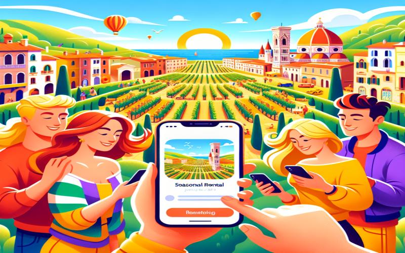 Top 10 des applis de location saisonnière en Italie