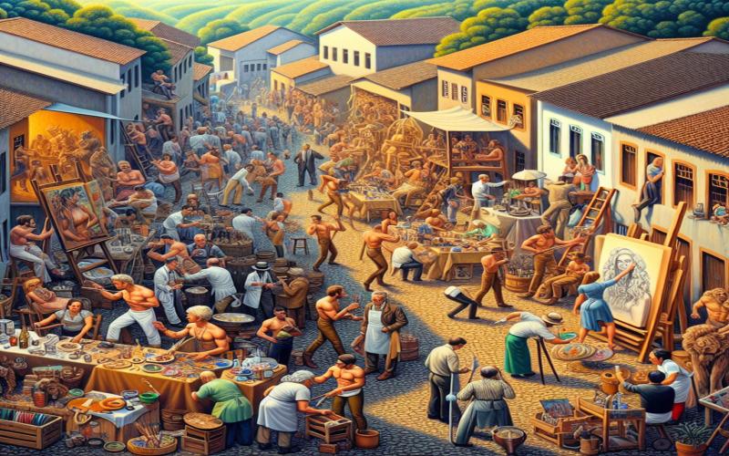 Villages d’artistes au Brésil : culture ou rentabilité ?