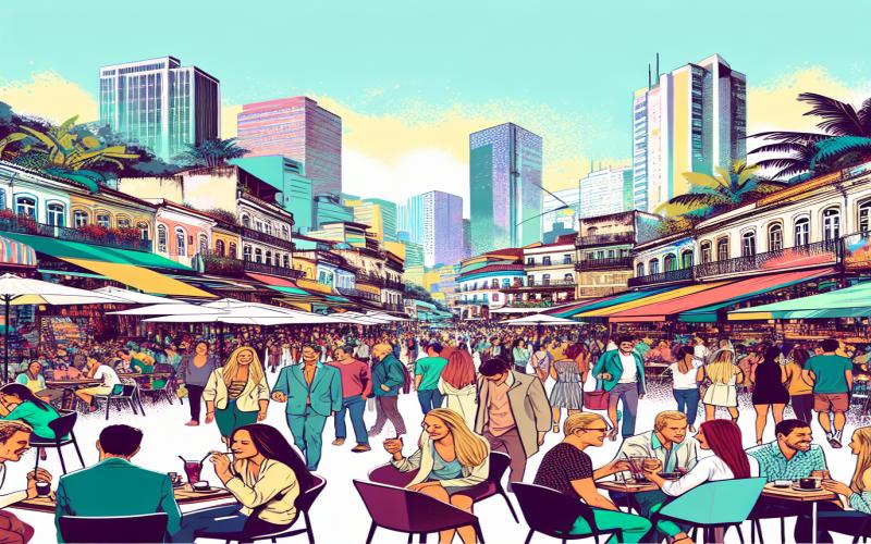 Communautés d’expatriés au Brésil : trouvez votre réseau