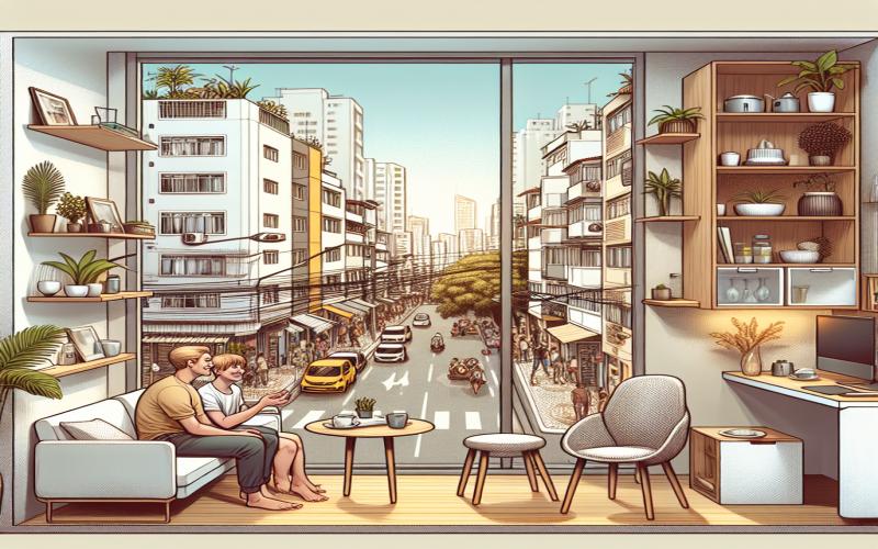 Micro-appartements au Brésil : une solution économique