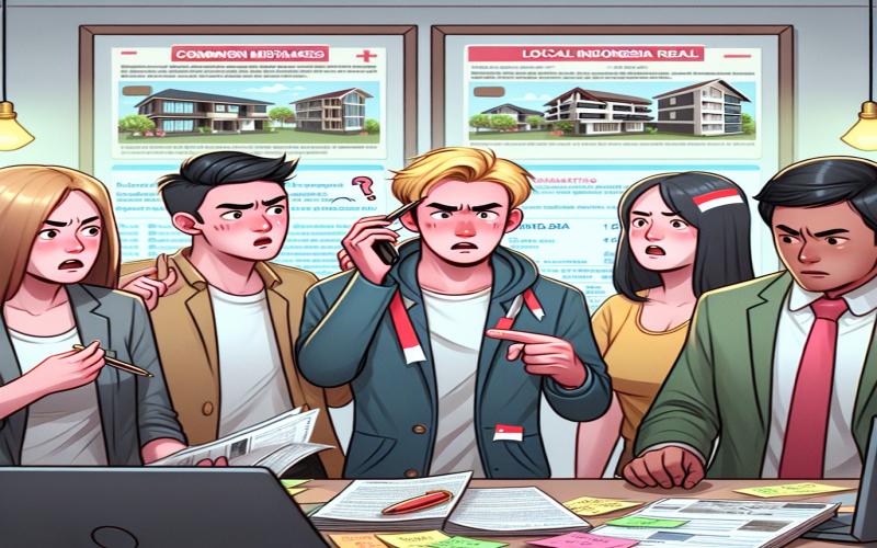 Erreurs courantes à éviter lors d’un achat immobilier en Indonésie
