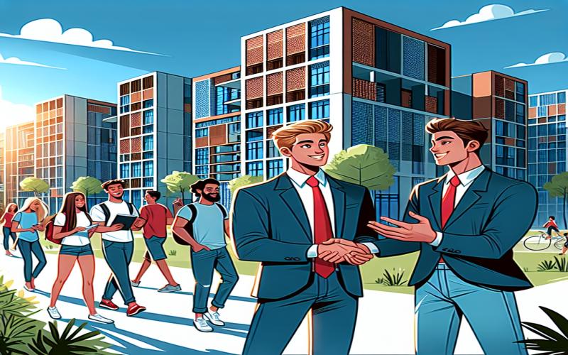 Investir dans les résidences étudiantes au Brésil