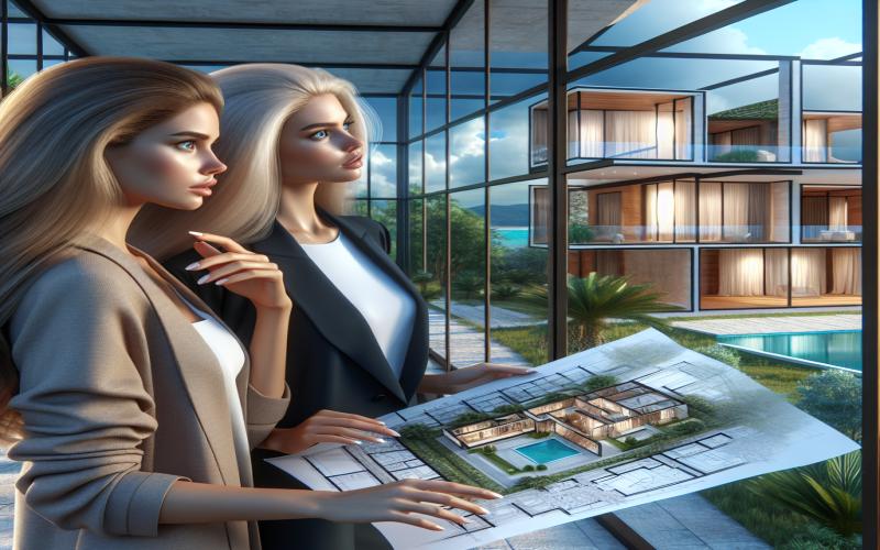 Immobilier de luxe au Brésil : attentes des clientes féminines