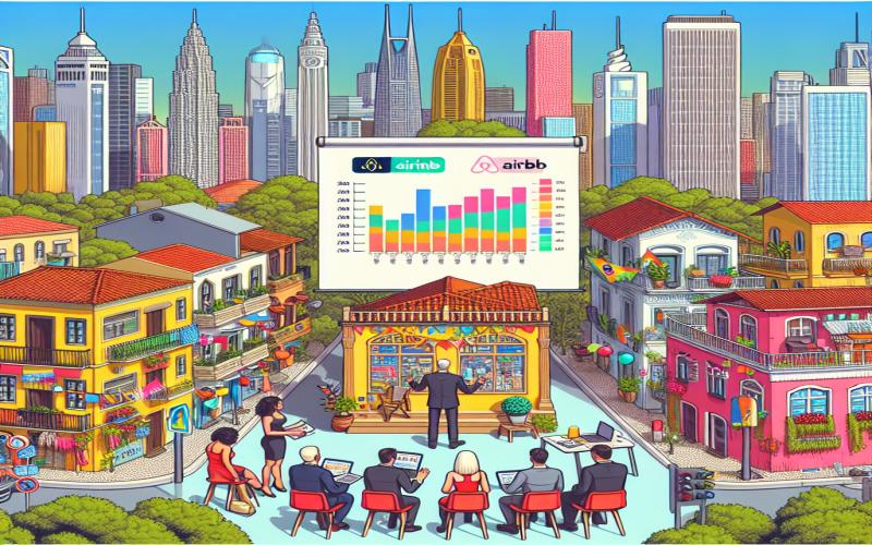 Airbnb vs Location Longue Durée au Brésil : Rentabilité par Ville