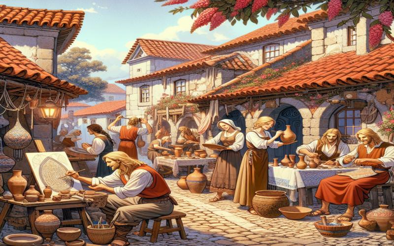 Villages d’artistes au Portugal : culture ou rentabilité ?