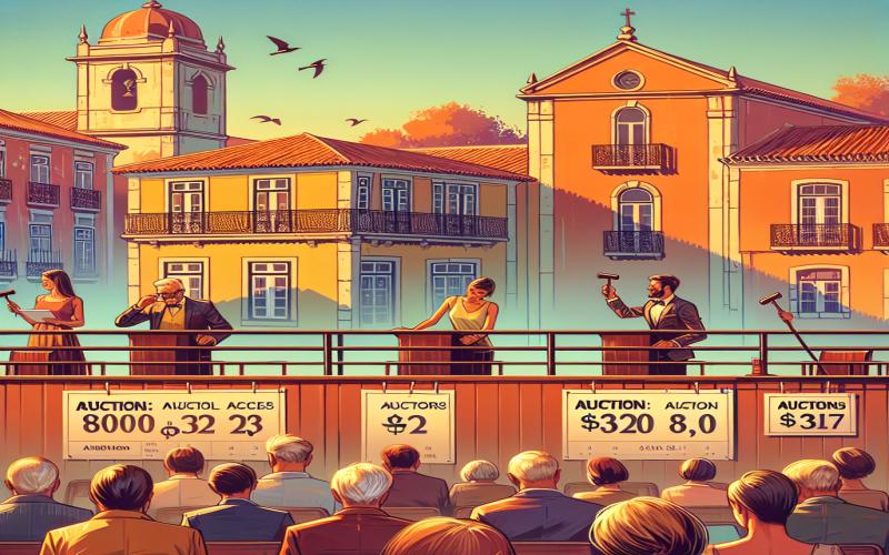 Immobilier au Portugal: plateformes de vente aux enchères