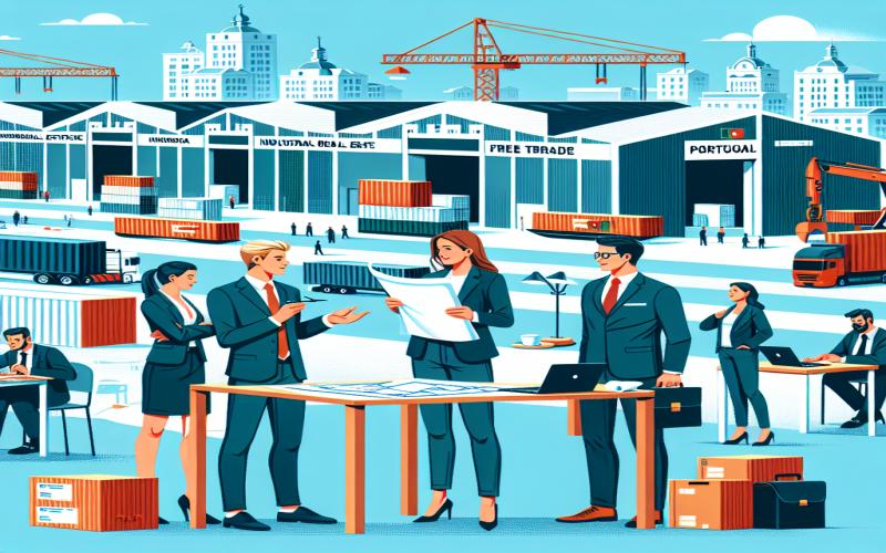 Zones Franches au Portugal : Immobilier Industriel Clé