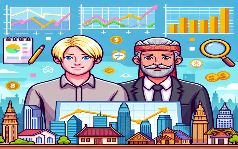 Prix Immobiliers : Comparaison entre Villes Indonésiennes