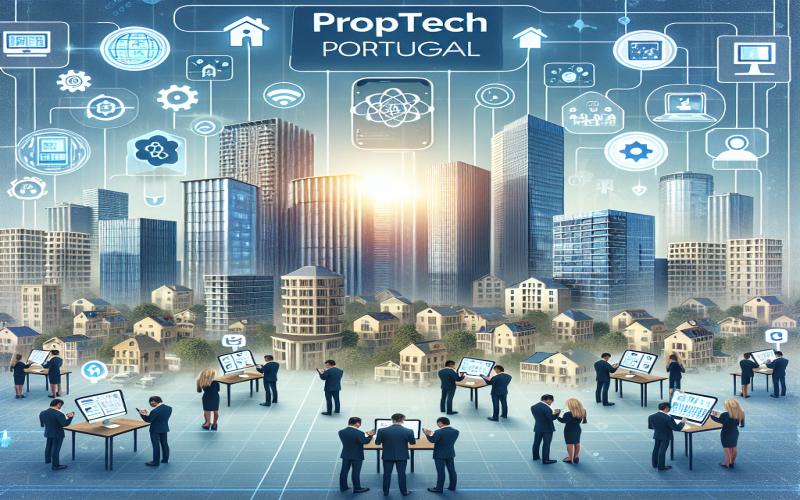 Proptech au Portugal : croissance et impact immobilier