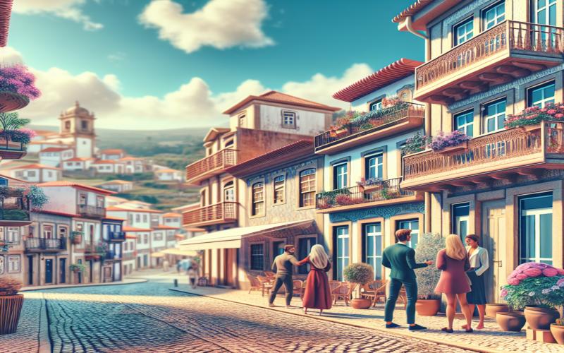 Investir dans les villages authentiques portugais
