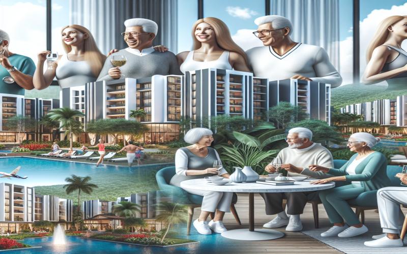 Résidences seniors en République Dominicaine : marché en hausse