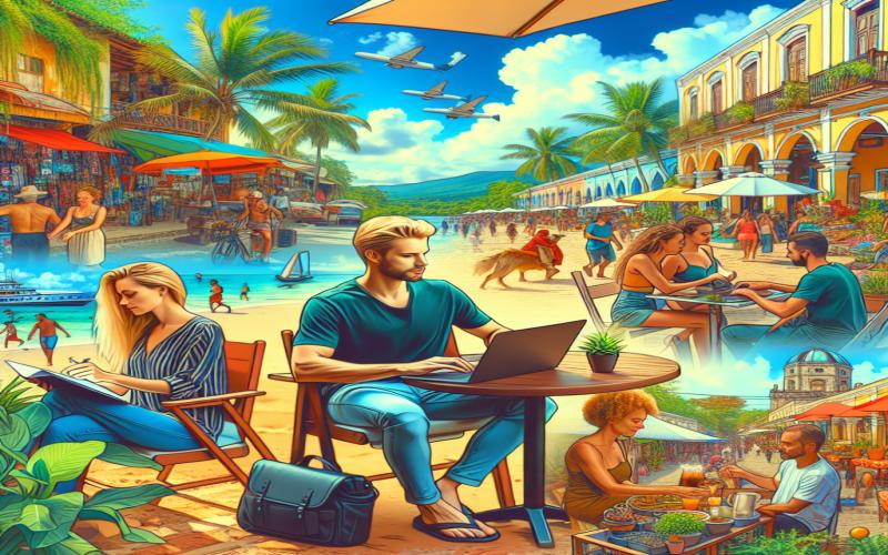 Impact des digital nomads sur le marché locatif en RD
