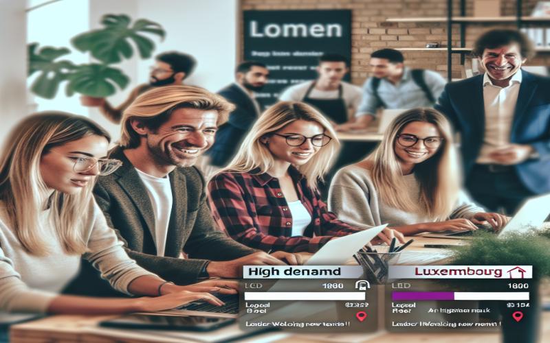 Impact des digital nomads sur le marché locatif au Luxembourg