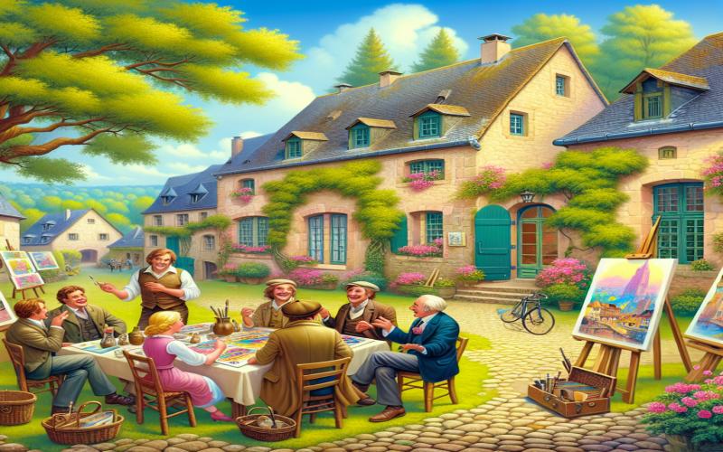 Villages d’artistes au Luxembourg : culture ou rentabilité ?