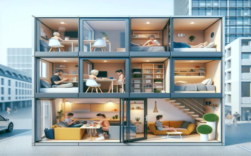 Micro-appartements au Luxembourg : une solution économique