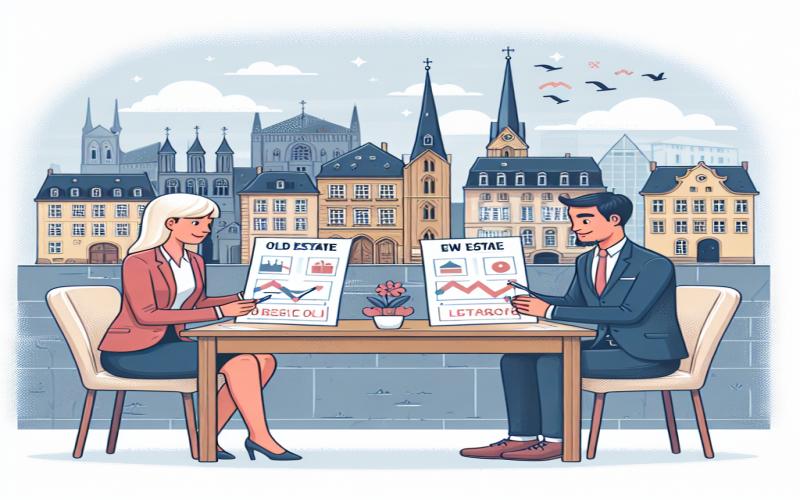 Immobilier Luxembourg : Neuf vs Ancien, le Match Chiffré