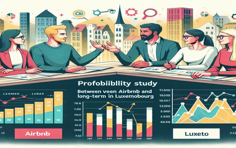 Airbnb ou location longue durée : rentabilité au Luxembourg