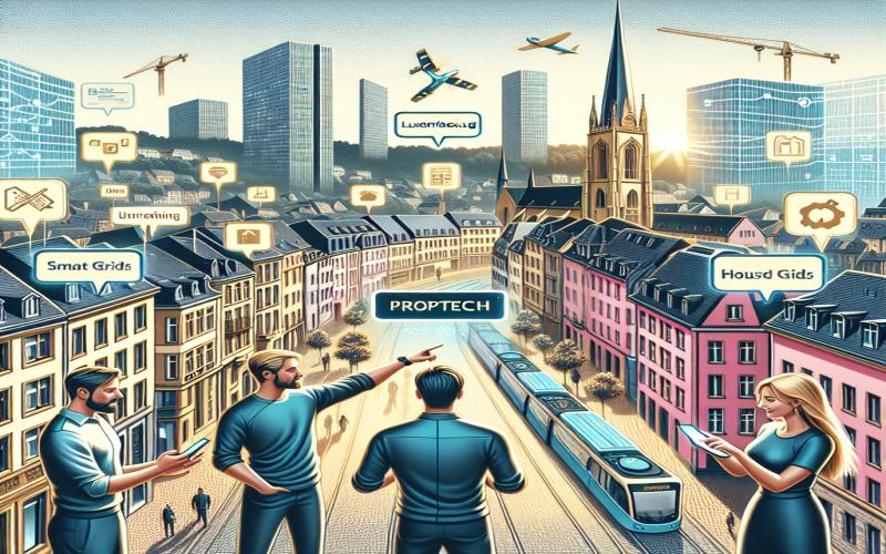 Proptech : La Révolution Immobilier au Luxembourg