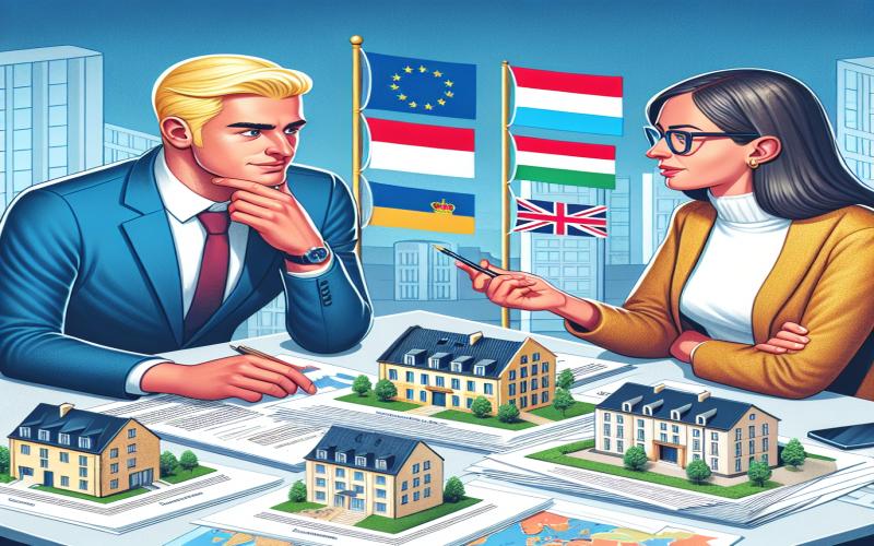 Immobilier : Luxembourg vs Pays Voisins – Comparatif Acheter