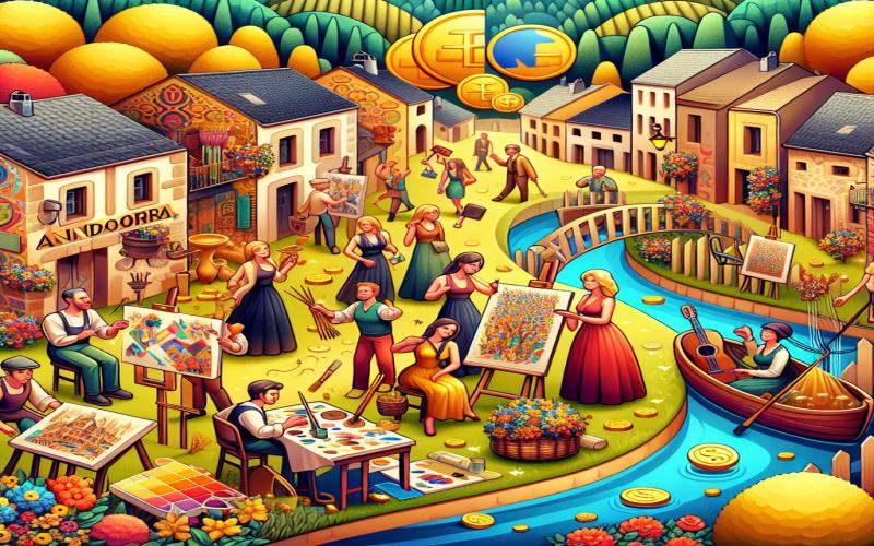 Villages d’artistes en Andorre : culture et rentabilité
