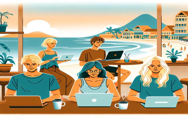 Impact des Digital Nomads sur le Marché Locatif Indonésien
