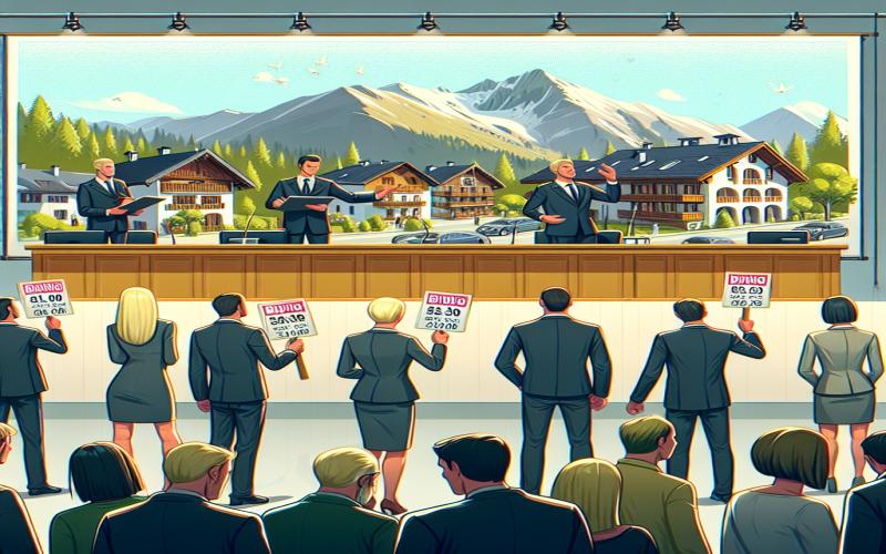 Ventes aux enchères immobilières en Andorre
