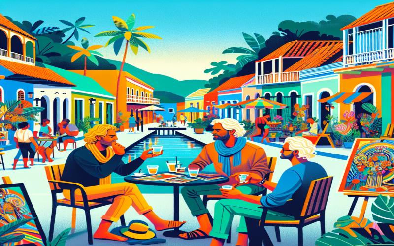 Villages d’artistes en République Dominicaine : Culture ou profit