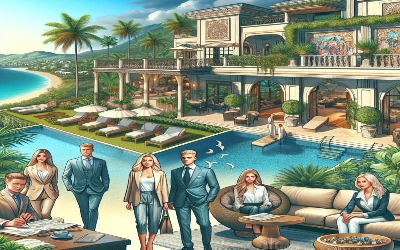 Conciergerie Indispensable en Immobilier de Luxe Dominicaine