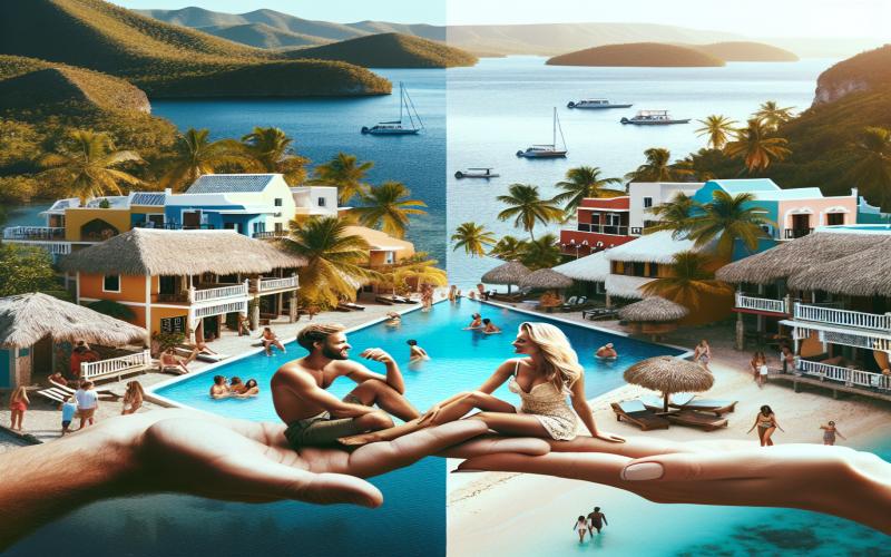 Français en République Dominicaine : leurs lieux d’installation