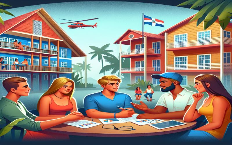 Investir dans les résidences étudiantes en République Dominicaine