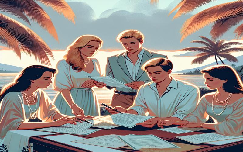 Procédure Succession Immobilière République Dominicaine