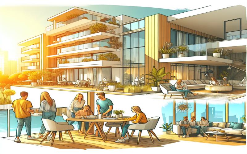 Immobilier en République Dominicaine : essor des co-living spaces