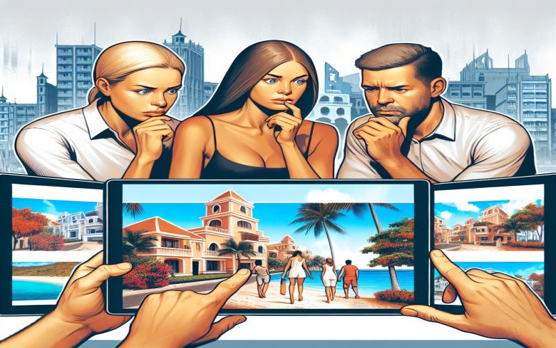 Immobilier République Dominicaine : Attention aux photos retouchées