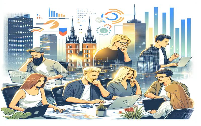 Impact des digital nomads sur le marché locatif en Pologne