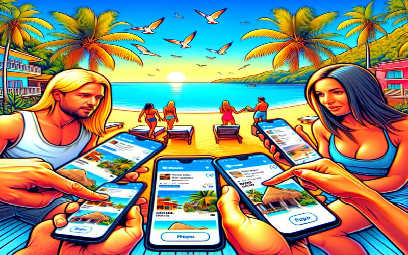Top 10 applis location saisonnière République Dominicaine