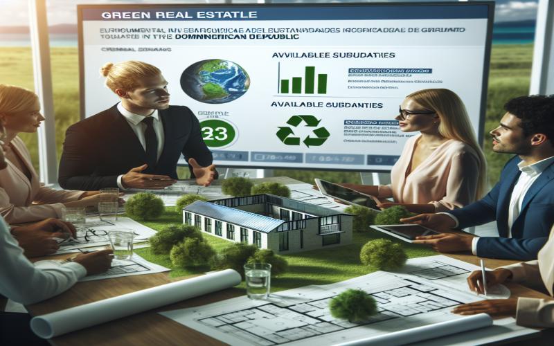 Immobilier vert en République Dominicaine : normes et subventions
