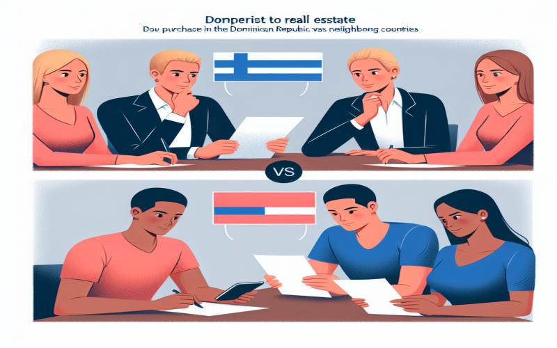 Achat Immobilier : Rép. Dominicaine vs Pays Voisins