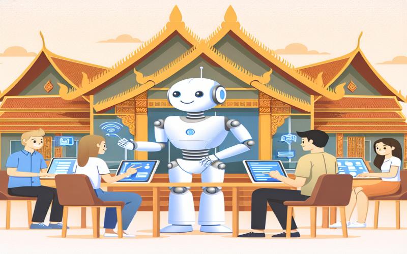 Chatbots et Immobilier en Thaïlande : Une Révolution Digitale