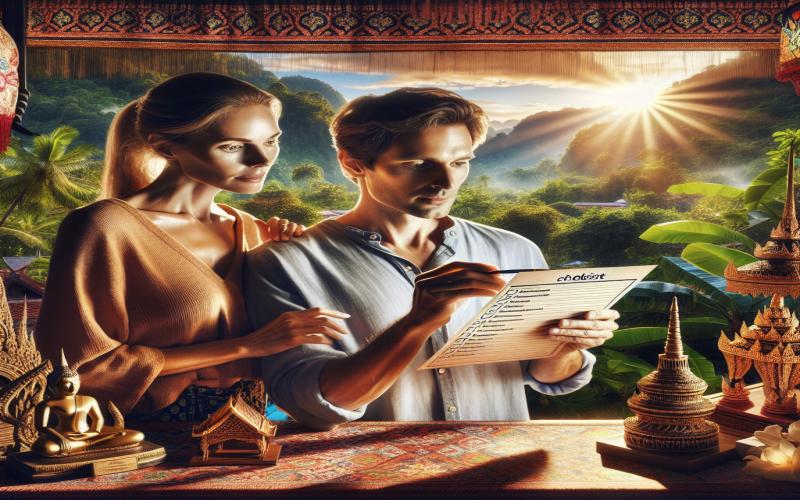 Acheter un Hôtel en Thaïlande : Checklist Complète