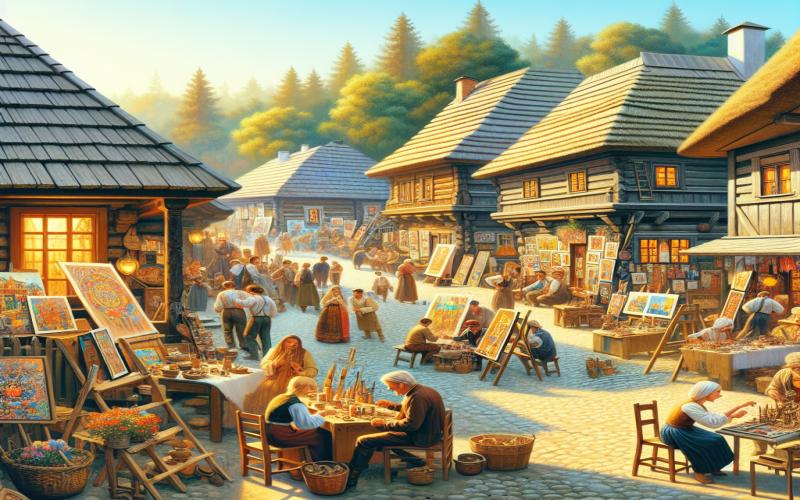 Villages d’Artistes en Pologne : Culture ou Rentabilité ?