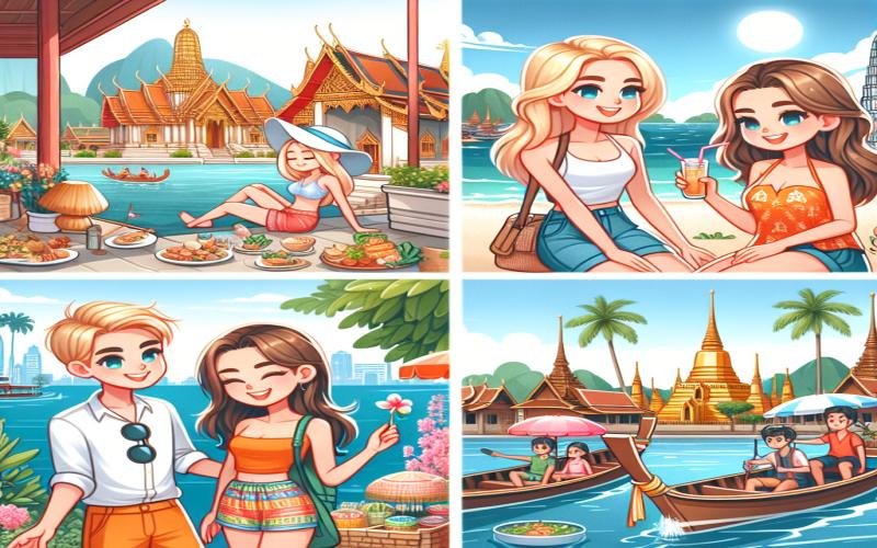Où s’installent les Français en Thaïlande ?