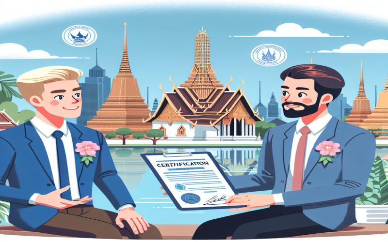 Certifications pour un Achat Sécurisé en Thaïlande