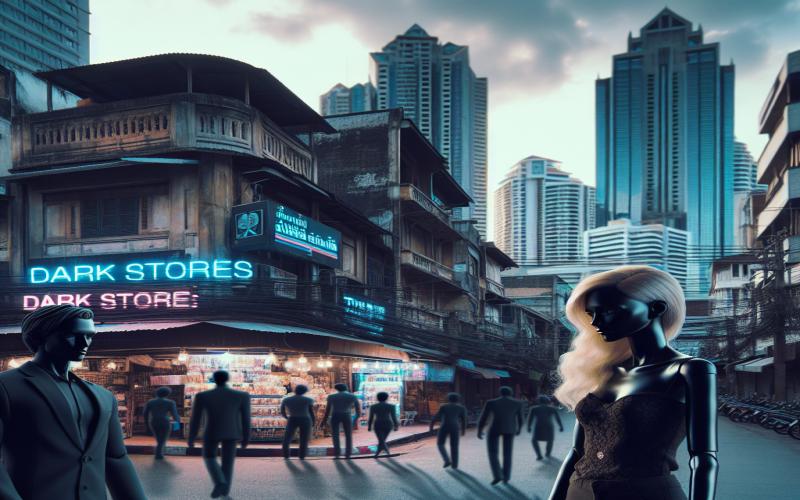 Dark Stores en Thaïlande : Impact Immobilier