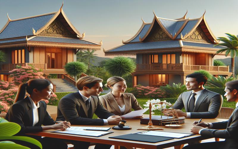 Procédure complète de succession immobilière en Thaïlande